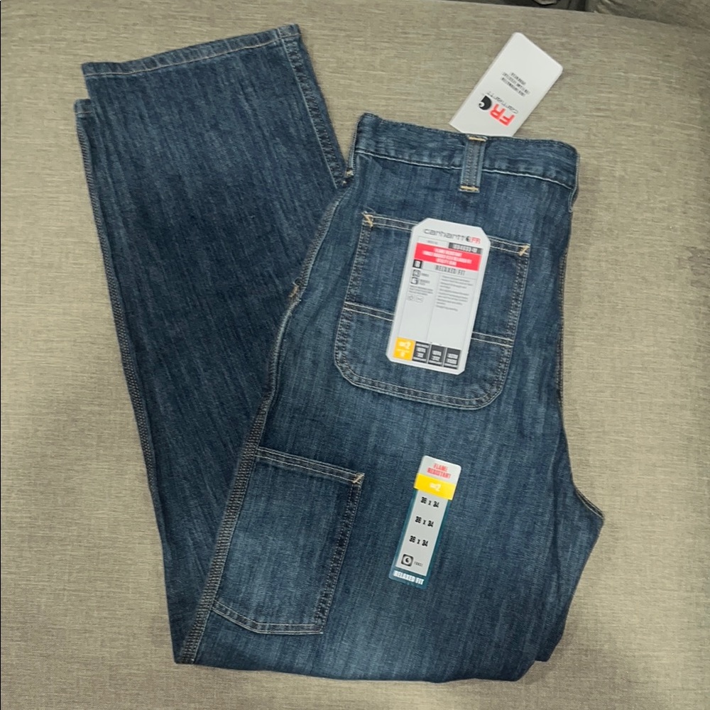Carhartt Relaxed Blue FR Jeans